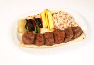 Izgara Köfte (6 parça 180 gr. et)