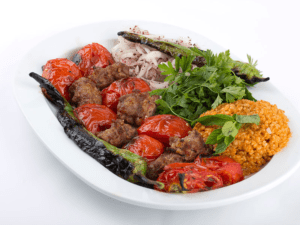 Domatesli Kebap