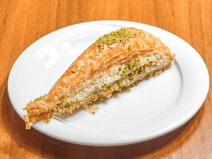 Havuç Dilim Baklava
