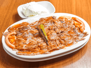 İskender Porsiyon (120 gr. et)