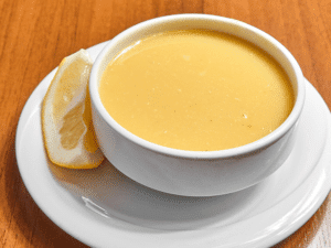 Süzme Mercimek Çorbası